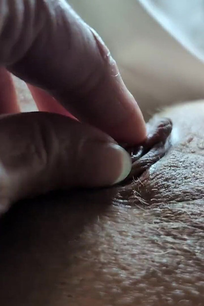 Extremely Close up Fingering Pussy