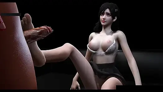 Virtual Goddess Vixen: The Curvy Spell- Hentai Animasi 3D