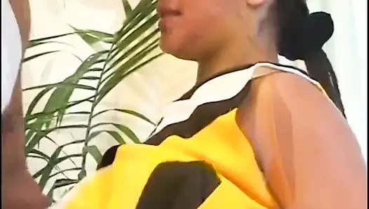 Big boobs black cheerleaders in action (Full original movie.)