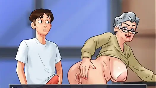 Nine büyük yarağı alıyor