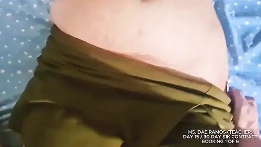 Day 15 - Filipina Teacher Gets Ass Fucked by Stranger