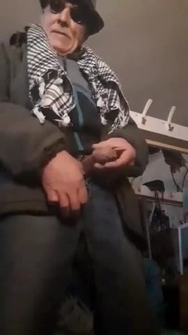 Russian beauty grandpa