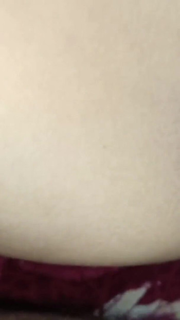 Memorable moment from "When I had sex for the first time, my tight pussy turned red as soon as my husband's thick dick"