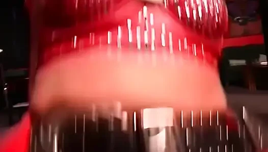 Prolapse Rosebud Popping After Strapon Pegging Orgy
