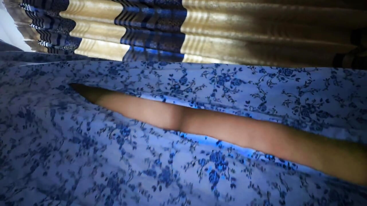 Arab Beautiful Huge Hanging Boobs & Big Ass Tall Muslim Stepmom Want Fuck