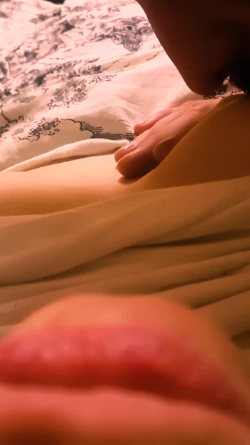 Key moment from "I CUM very HARD when he LICKS my NIPPLES - UnlimitedOrgasm"
