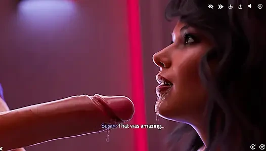 Chefin MILF Susan bittet Alexis um Hilfe zu hause und zieht ihn dann zu einem sehr privaten sexspielzeug-fick &creampie