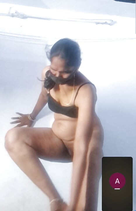 Coimbatore aunty full nude in video call