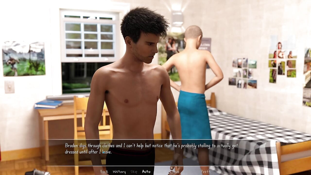 Str8 3 - I Will Like to See Bradens Cock