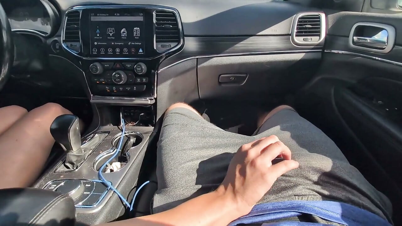 手コキから車中中出し