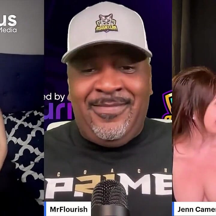 Mrflourish Podcast "The Morning After" med gæst Samantha Extreme
