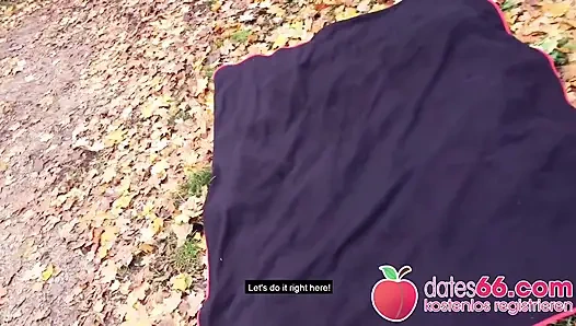 Hot & Risky in Public: Brunette Milf Slut Banged Hard