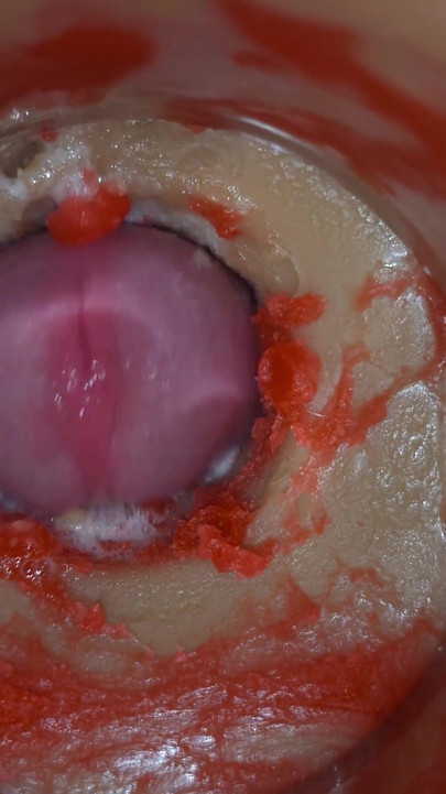 受精 - 内部カメラが男性の深射を撮影 | クリップ 1