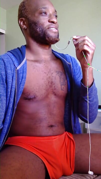 Kennie Jai Gets off Guy by Showing His Big, Fat, Dick!