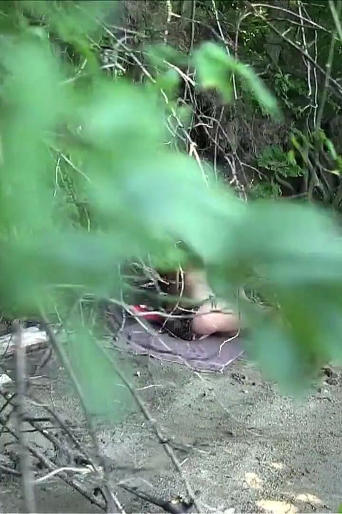 Girlfriends XXX - Outdoor Lesbian Threesome Out in Public