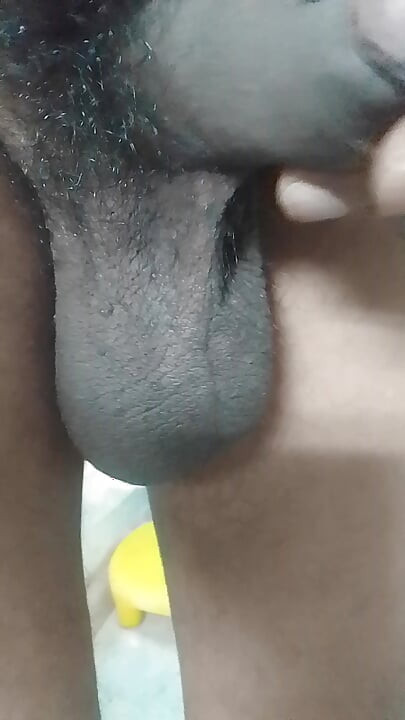 Nude bathing masturbate.