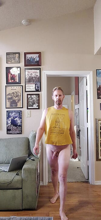 Cory Schultheis Caught Nude walking around naked