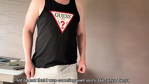 Real Cheating - Fucked My Wife's Stepsister + Creampie While My Wife Was in the Kitchen