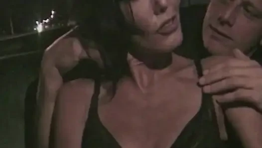 Versaute Taxifahrt: Heiße Action im Auto