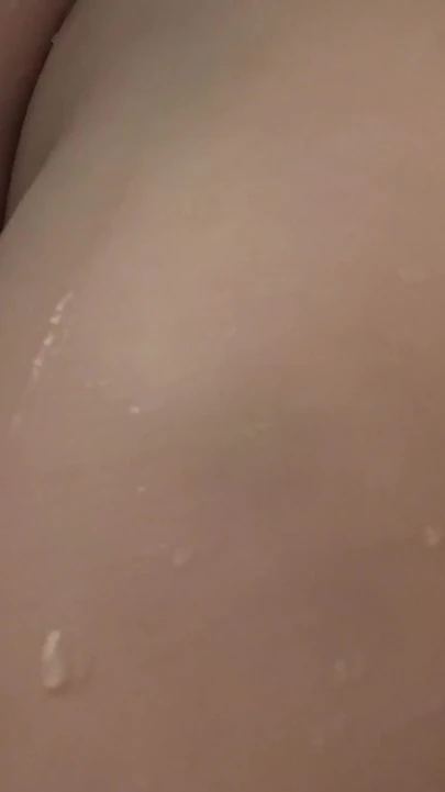 Must-see moment from "I Drain His Cock in the Shower Then Ride Him Until He Cums Again!"