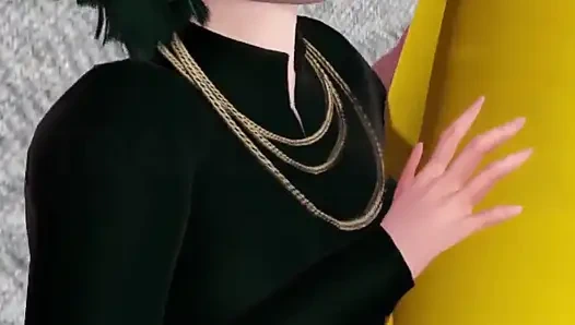 Один ударник, Фубуки и Сайтама // Пародия