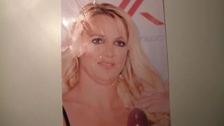 Éjaculation sur Britney Spears 2