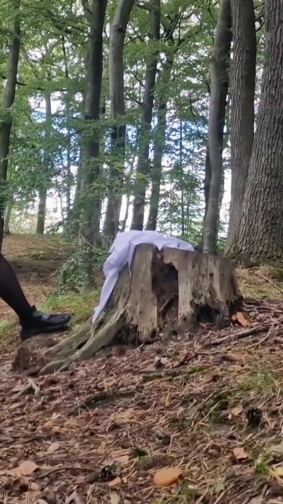 Detik meleleh dari "hantu ditangkap melancap di dalam hutan"