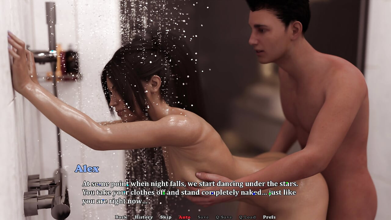 Guilty Desire 8 Stepsister's Lewd Body Makes Me Keep Playing with Her Around the House