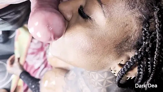 Born to Suck! I Love Having My Mouth Filled with Huge Cocks!