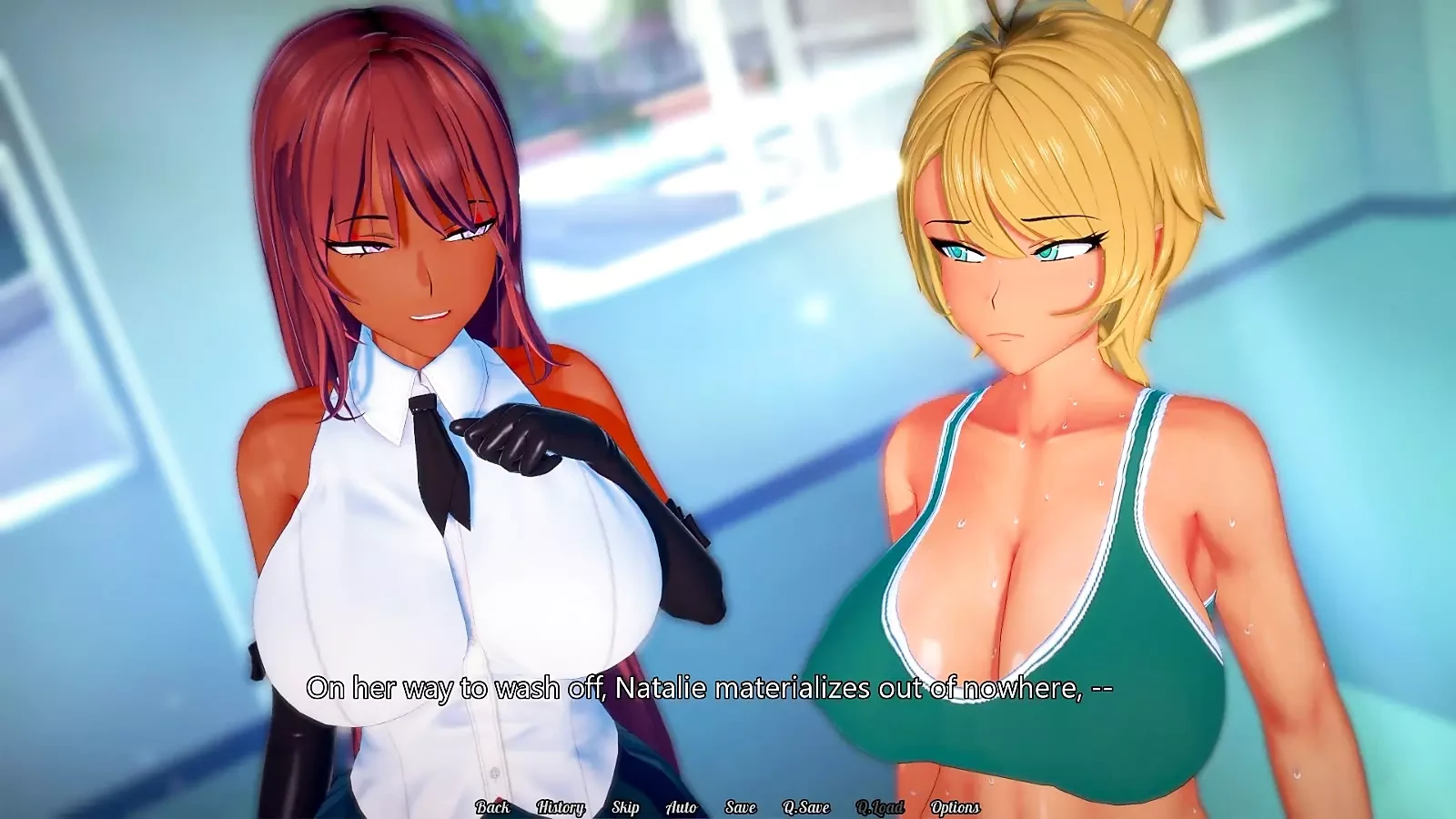 Futa's World of Ntr- Futa Route Gameplay #4