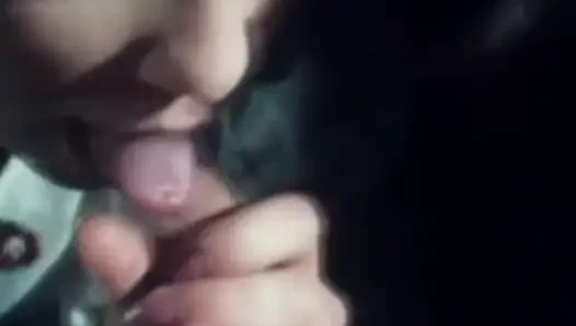 Наслаждаясь порно из ретро фильма