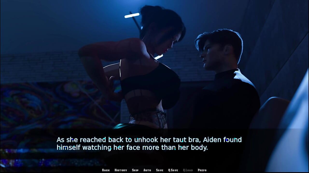 The Perfect Paradise 6 Maive Let Aiden Fuck Her Boobs and Cum All Over Her Face