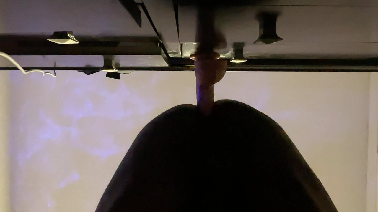 Black Booty POV Solo with 10 inch Fat Toy Doggy Style