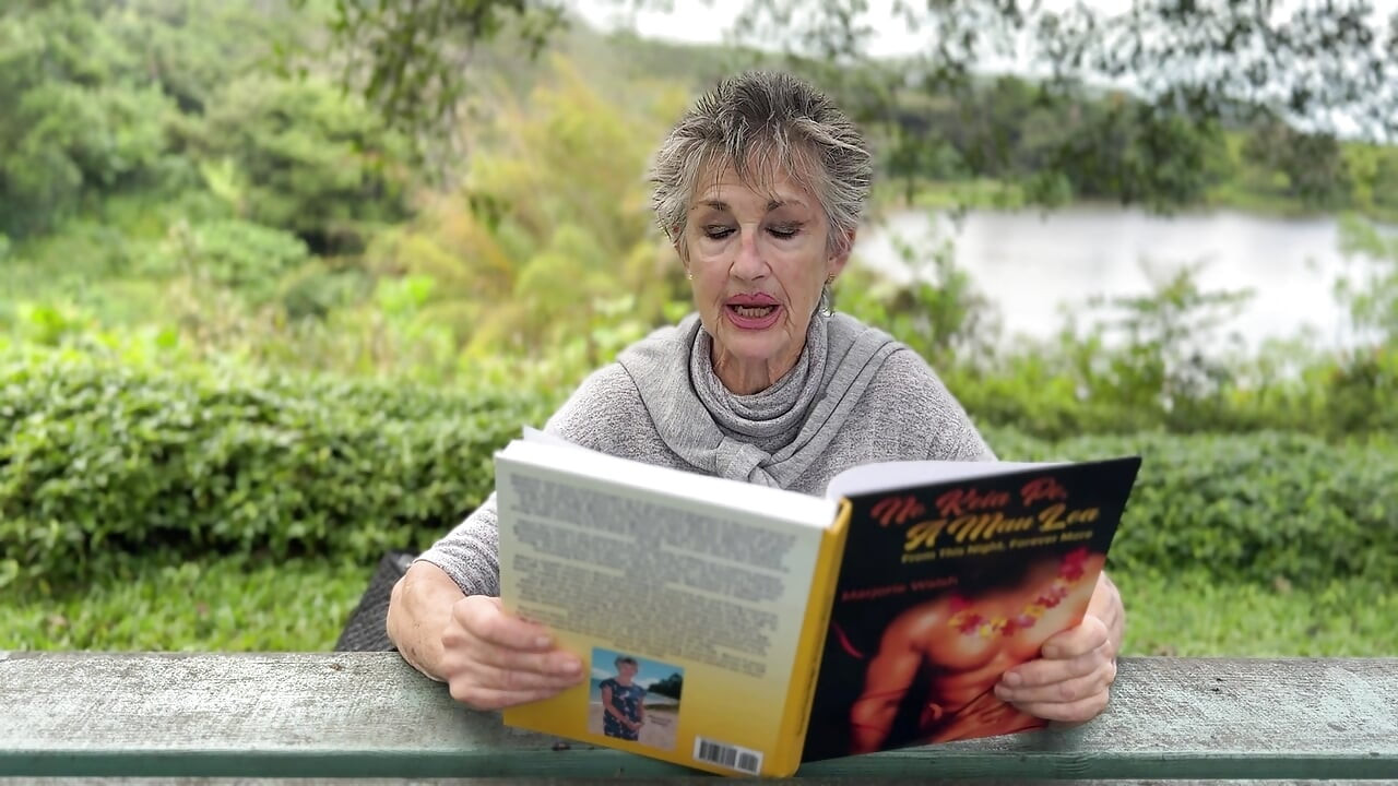 Moje čtení mé erotické knihy - "od této noci, navždy více"