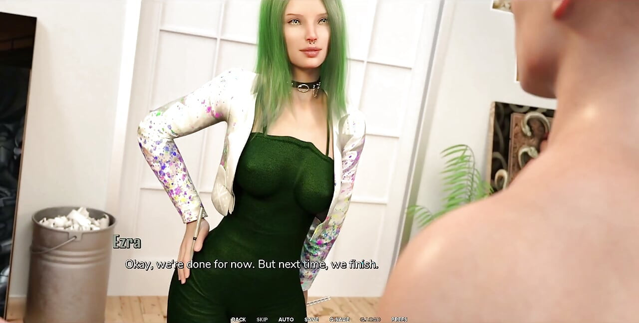 Universitatea tabu - artist emo cu păr verde spune că sunt muza ei