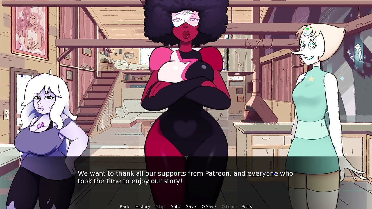 Garnet'i halk plajında sikmek ve içine boşalmak - Gem Blast bölüm 7