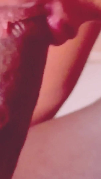 Unforgettable moment from "Ebony Mother Best Blowjob - Fatuma XXX"
