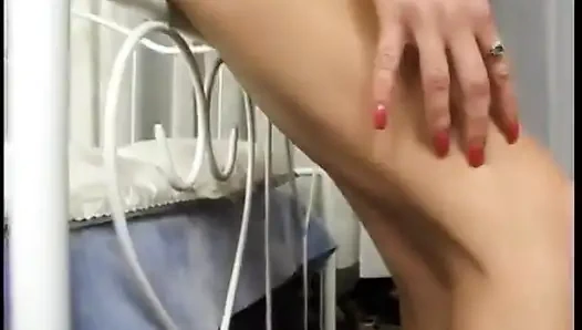 Girl get dick in cunt and her ass