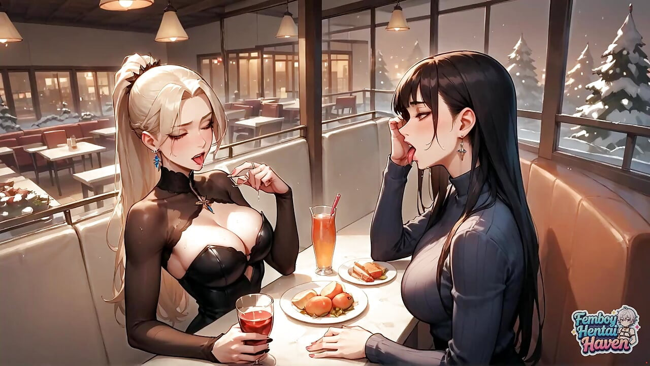 An Incredible Porno of a Transvestite Fuckslut Spraying Into a Dessert Bowl During a College Room Lesson!