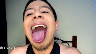 Playing With My Tongue