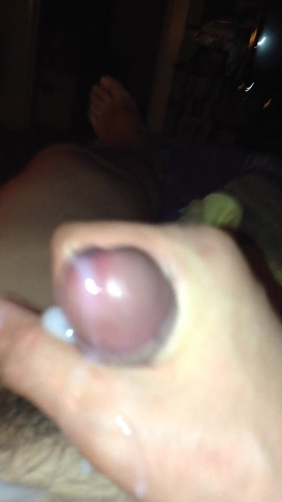 Jerk off cum a lot after party
