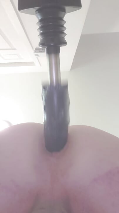 Máquina de Foder no Meu Cu
