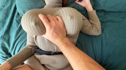 Istri sange suka banget ngentot pagi-pagi - toket besar tante seksi