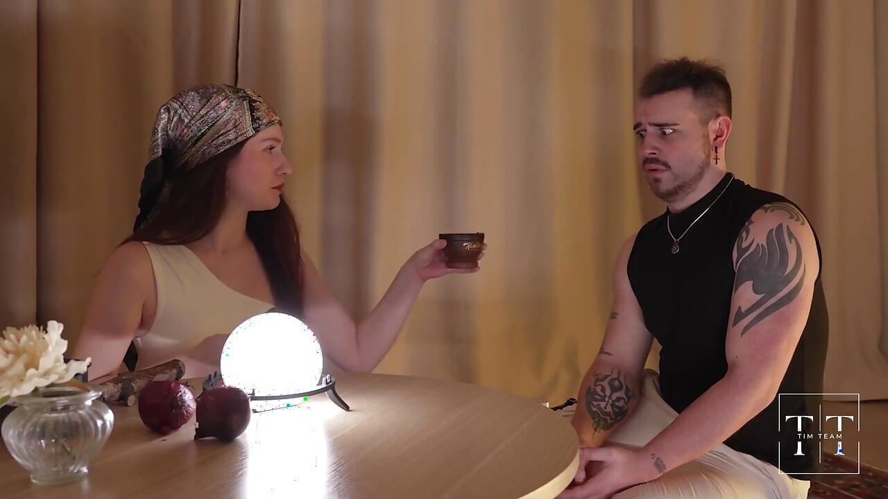 Magiskt sex. För att rädda honom gav jag all min styrka... 4K HD Team Tim