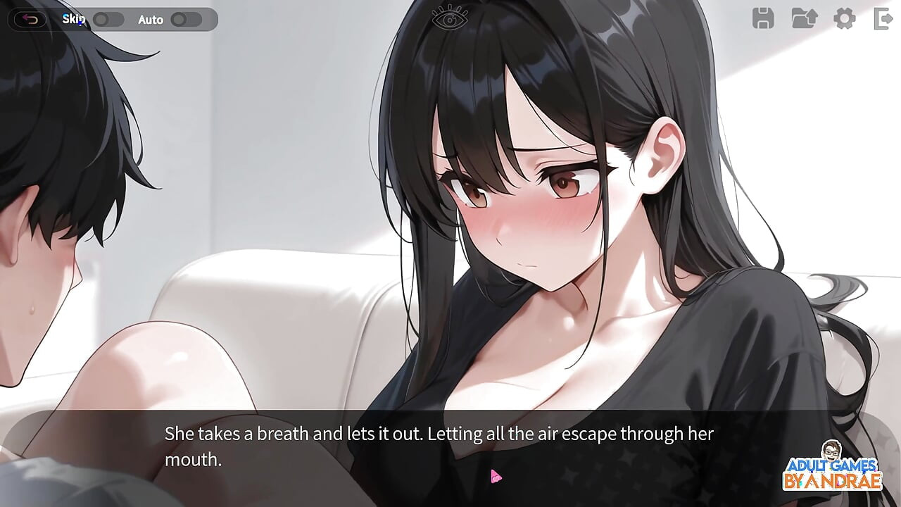 Gameplay pacar temanku bagian 1 - pertemuan yura dan awal cerita yang rumit