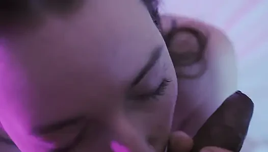 Marianna Mars POV Cock Sucking During a Photoshoot