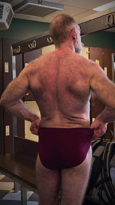 Hairy Muscle Underwear