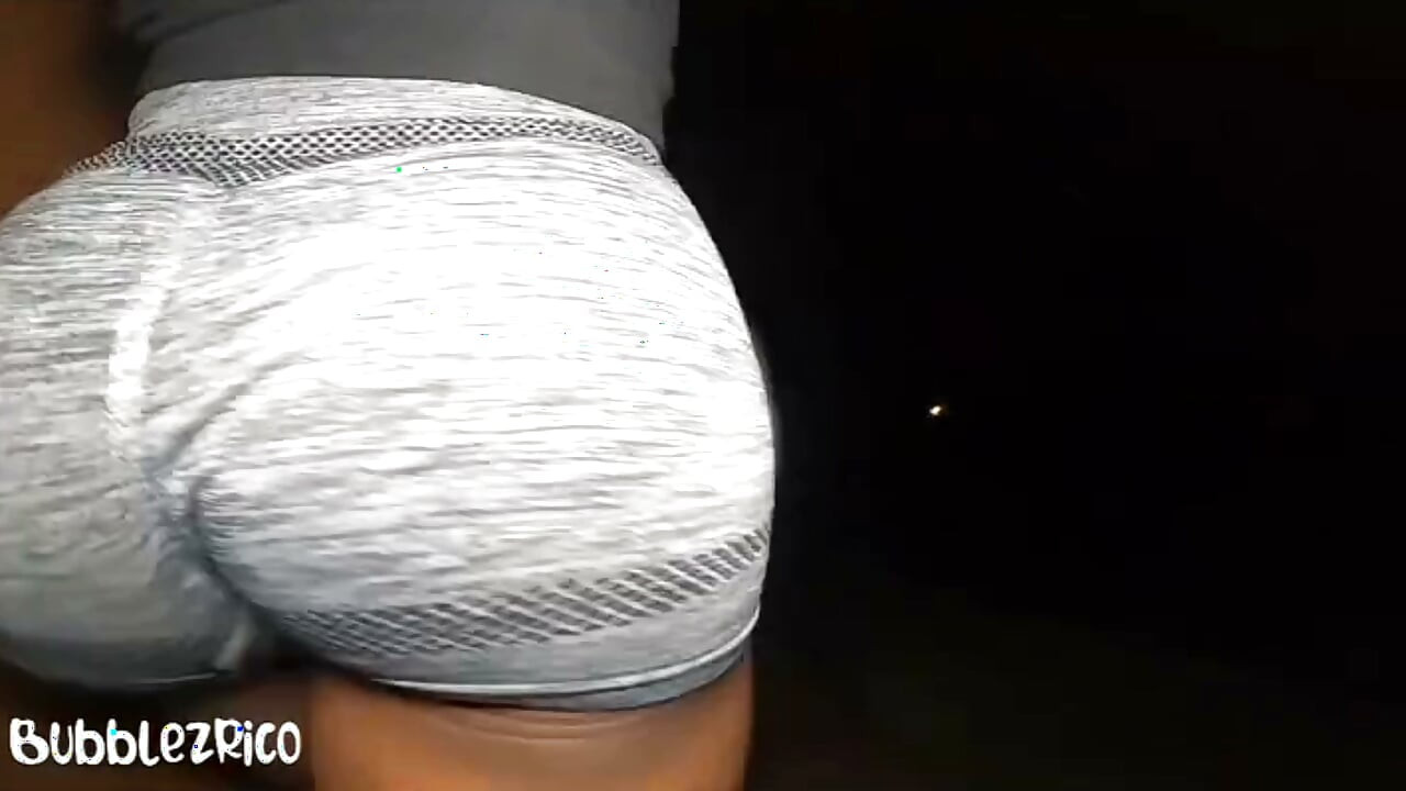 Bubble Butt Twink Late Night Walk