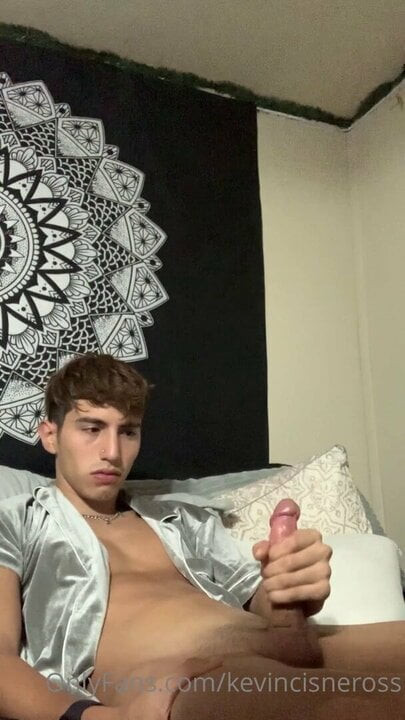 Hot boy jerking