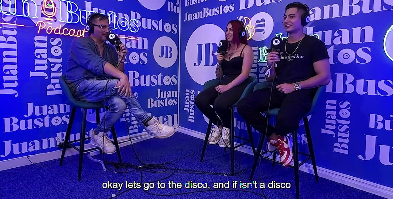 Onlyrulo dan kaeelen garcia di podcast juan bustos memuaskan fantasi liarnya